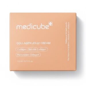 Medicube Collagen Jelly Cream 3.7 oz New In Box NIB Sealed Glass Skin